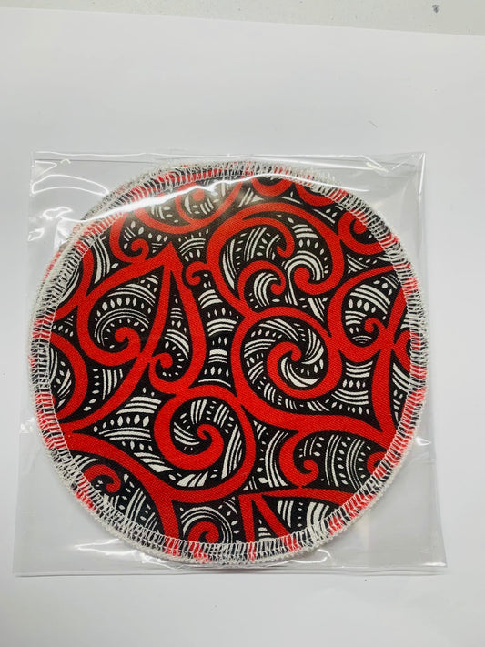 Breast Pads - Te Koripi Wae O Maui RED