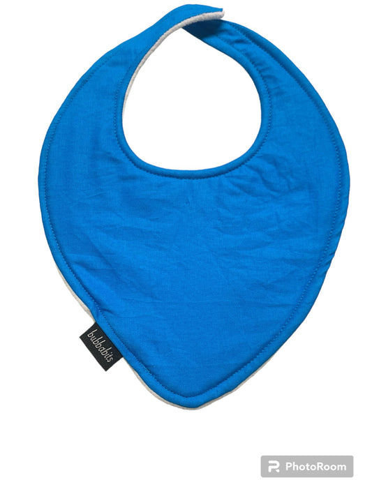 Dribble Bib - Bright Blue