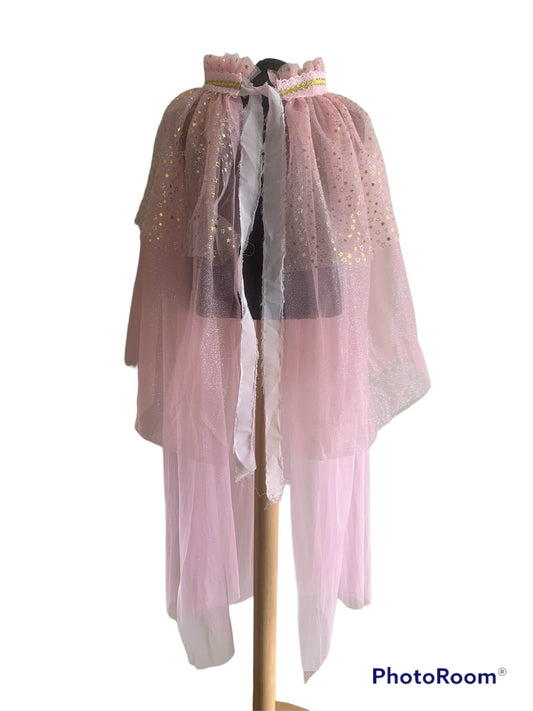 Tulle dressup cape - 4