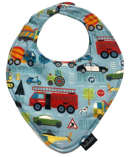 Dribble Bib - Vehicles