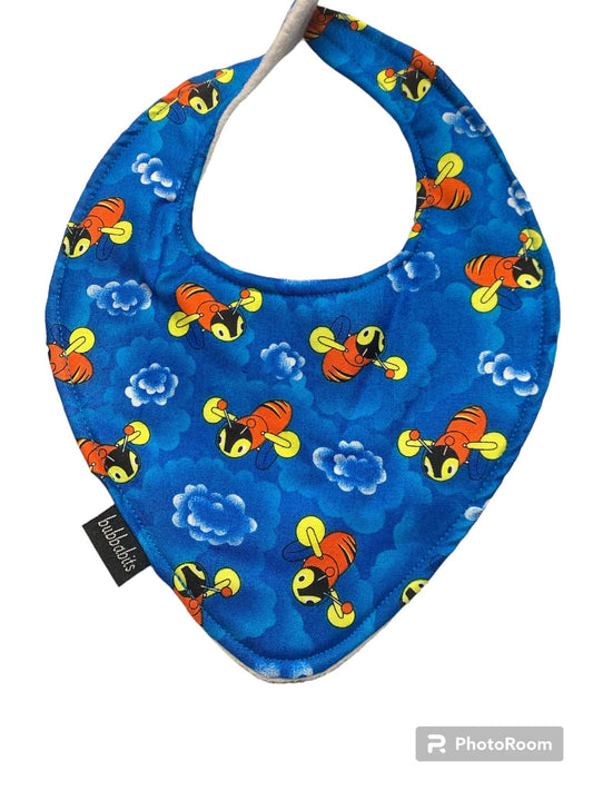 Dribble Bib - Buzzy Bee