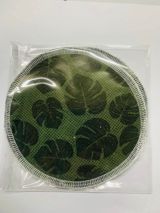 Breast Pads - monstera