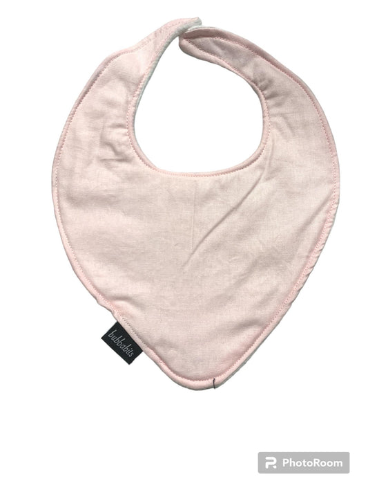 Dribble Bib - Baby pink