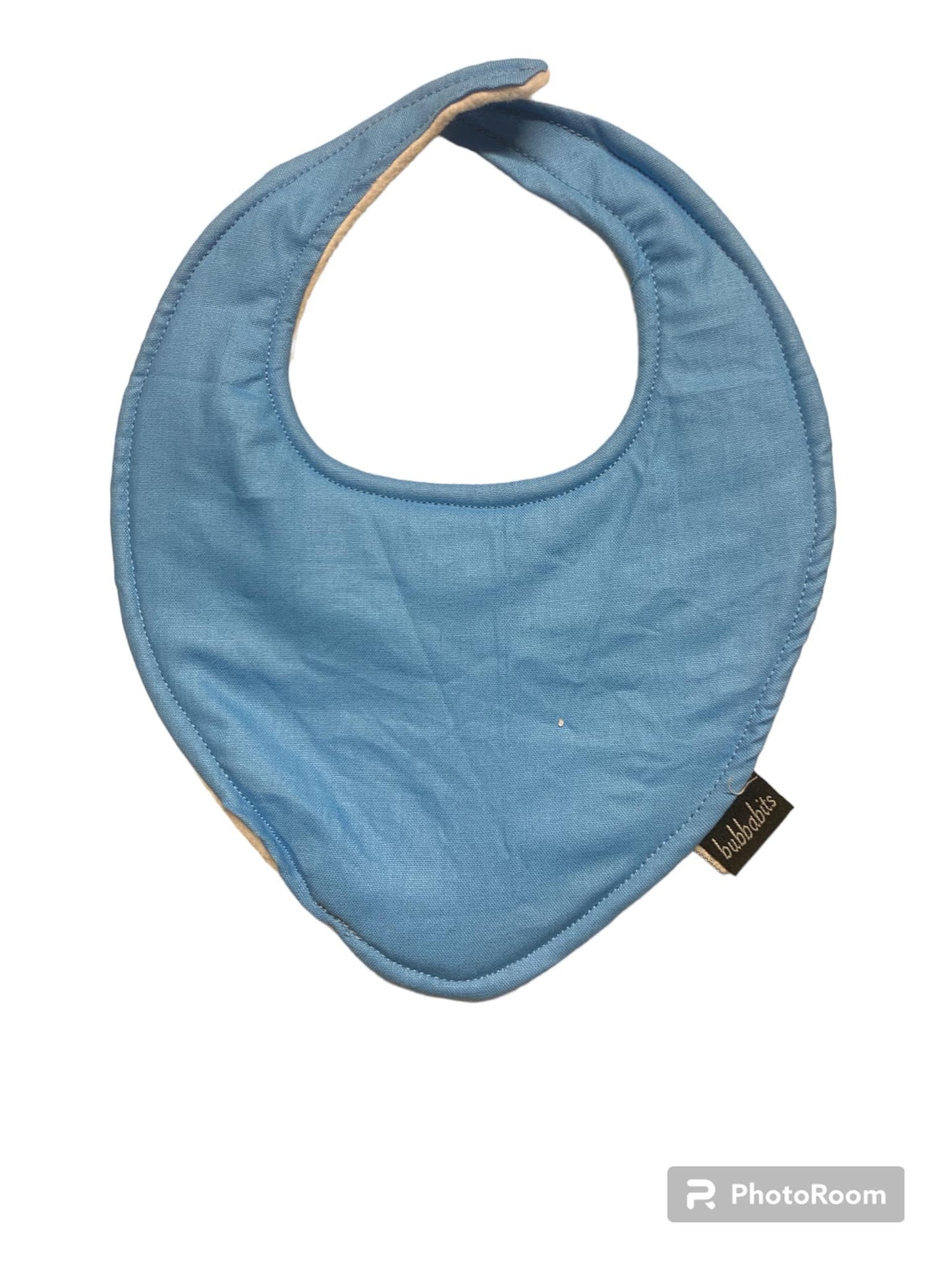 Dribble Bib - Baby Blue