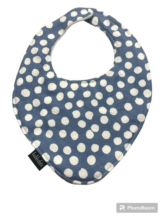 Dribble Bib - Blue Spot