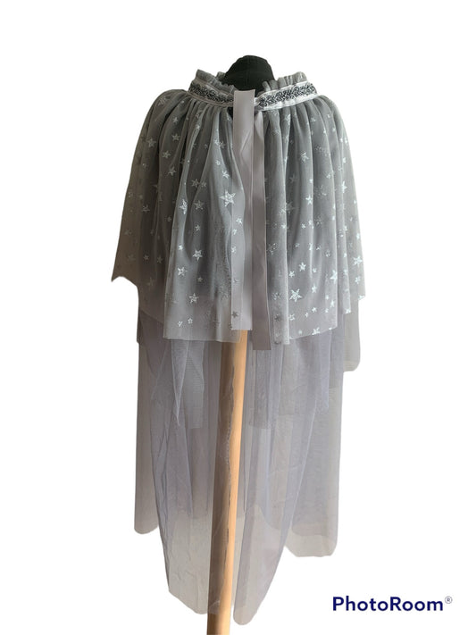 Tulle dressup cape - 2