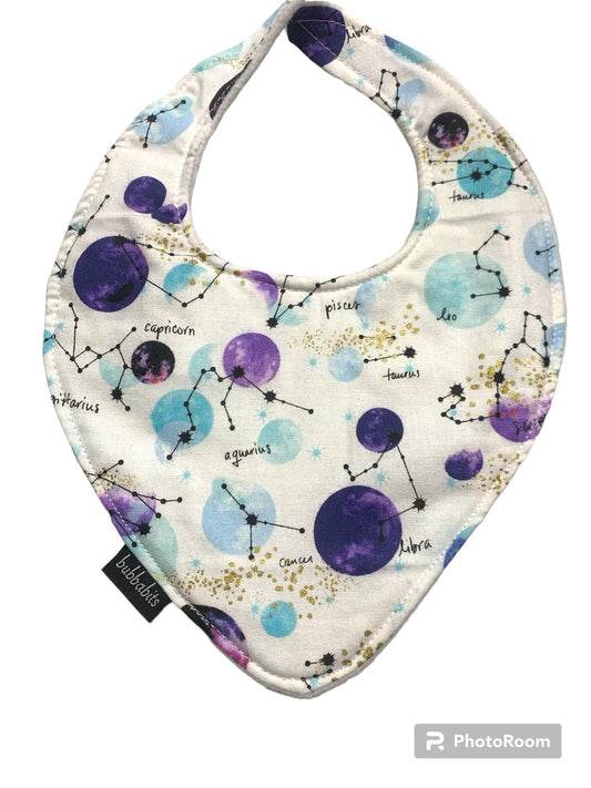 Dribble Bib - Astrology