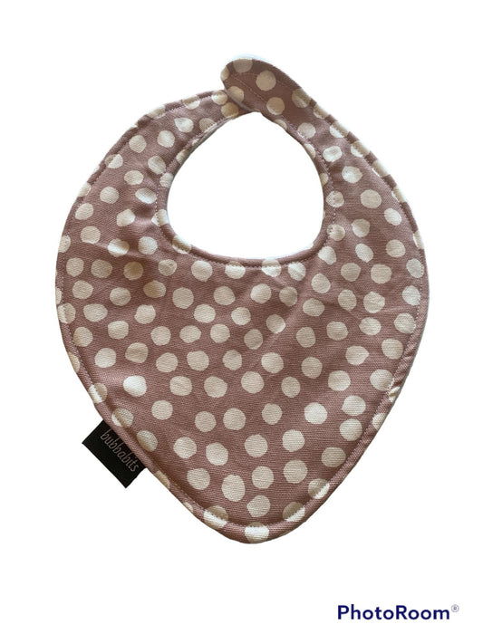 Dribble Bib - Pinkspot