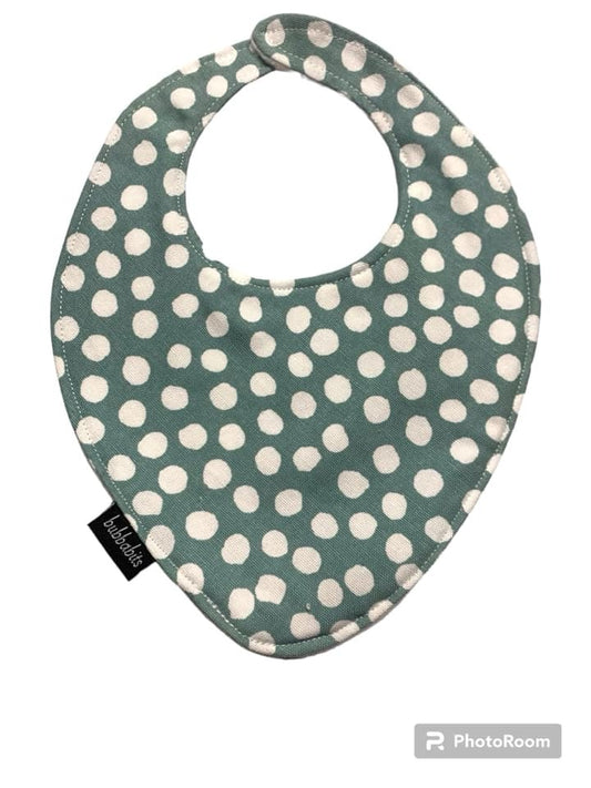 Dribble Bib -  Green Spot