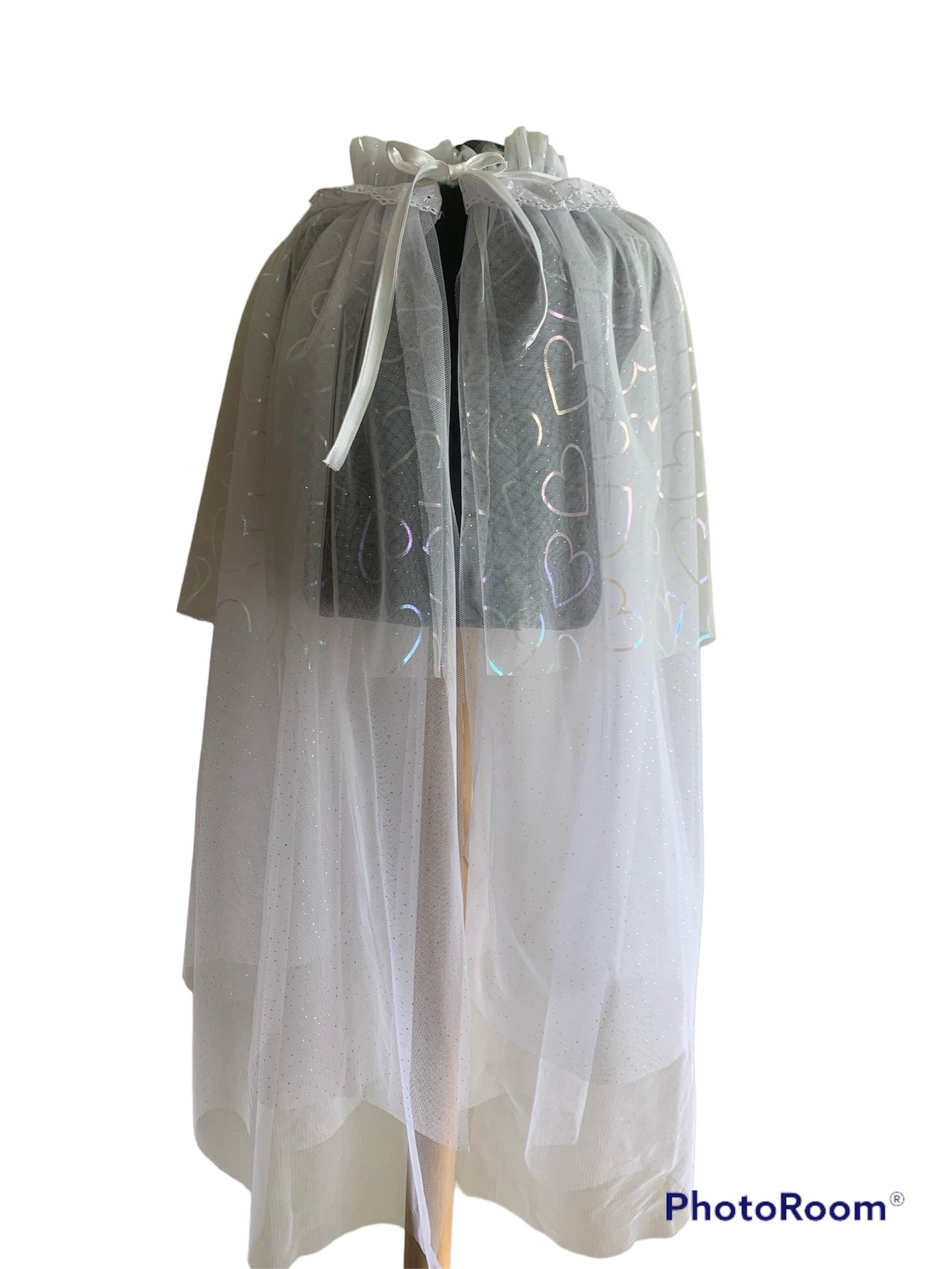 Tulle dressup cape - 3