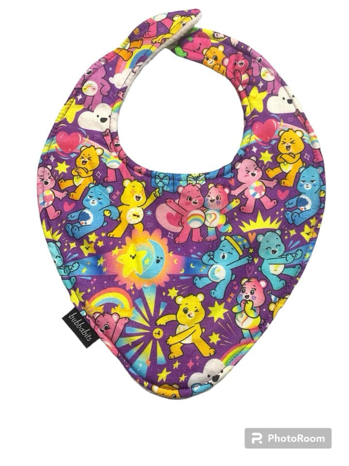 Dribble Bib - Bears purple