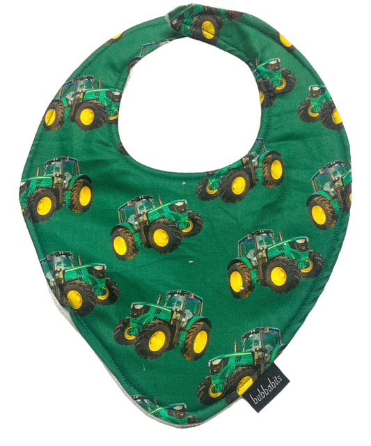 Dribble Bib - Tractors