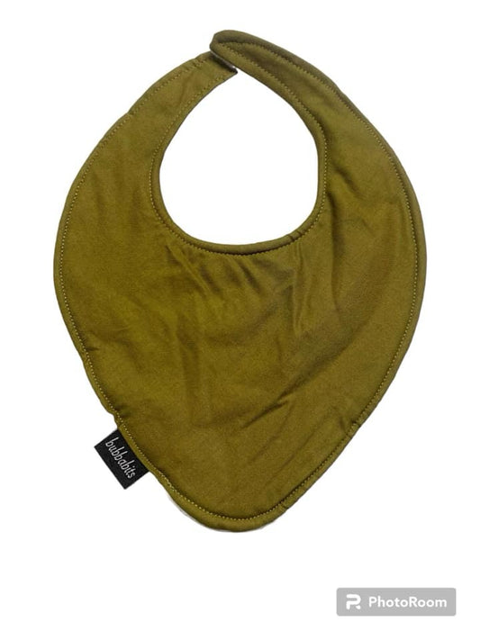 Dribble Bib - Olive