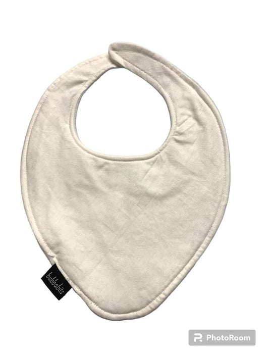 Dribble Bib - White