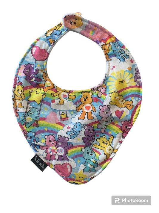 Dribble Bib - Bears white