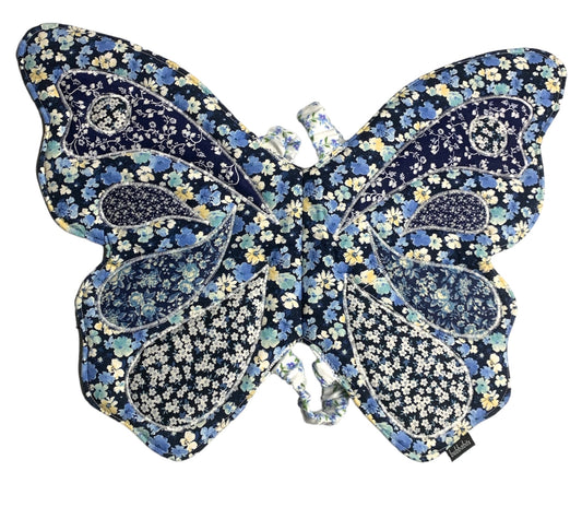 Fairy/ butterfly Wings - Navy 1