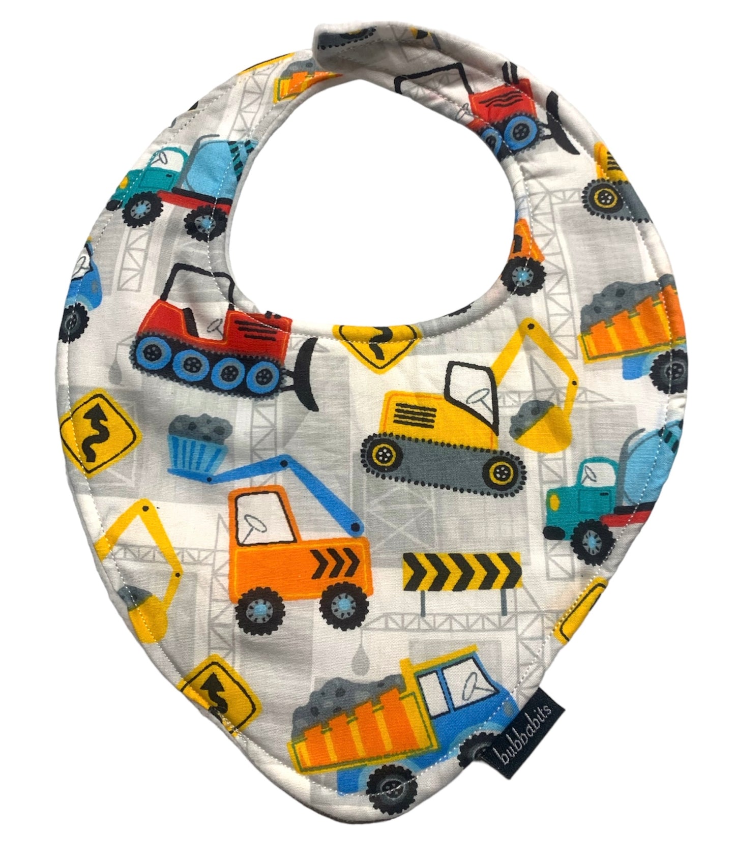 Dribble Bib - Construction