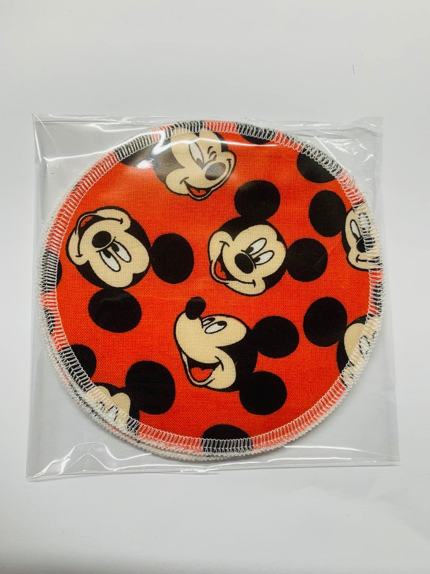 Breast Pads - red mickey