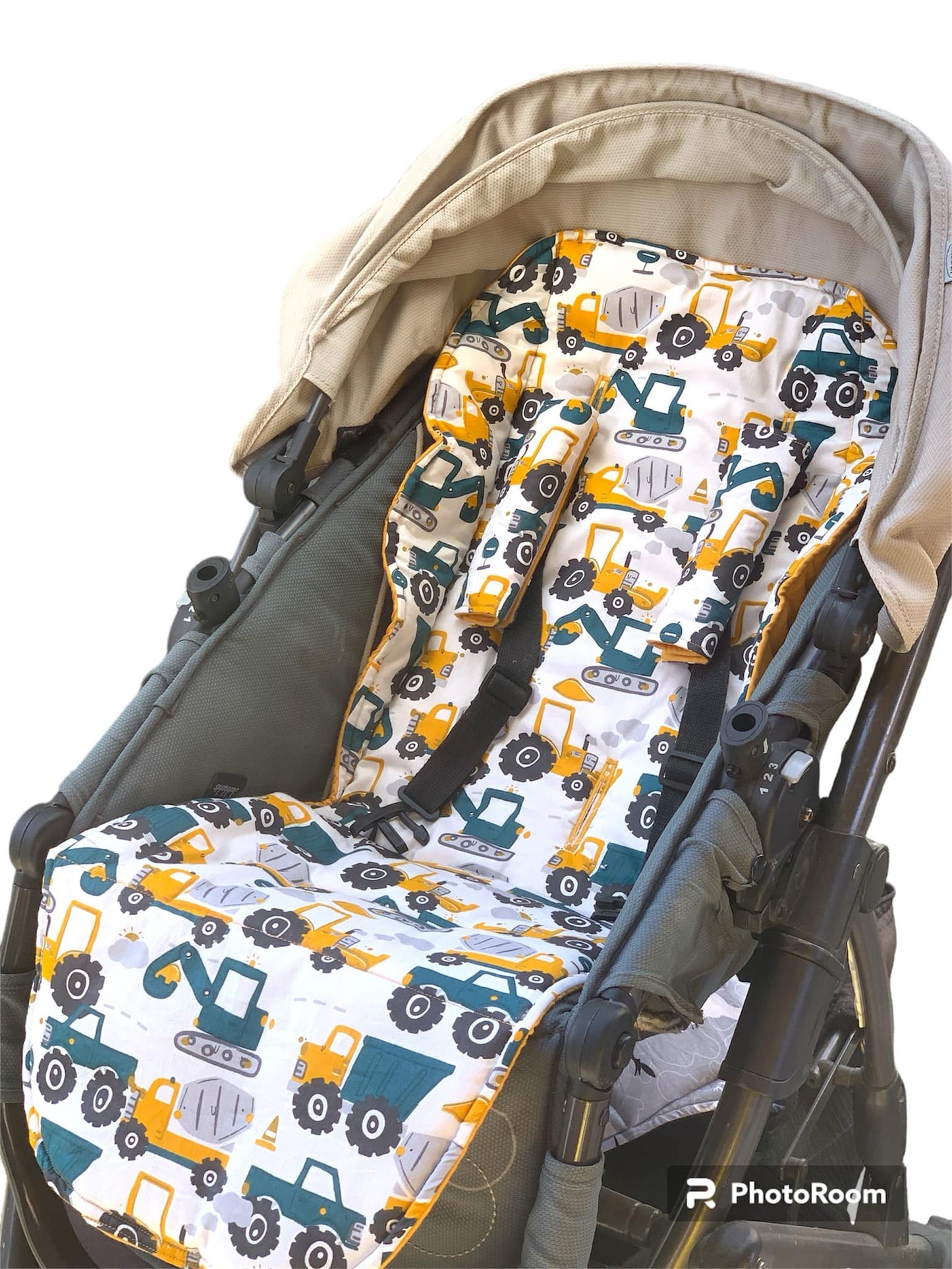 Universal Fit Pram Liners - Diggers