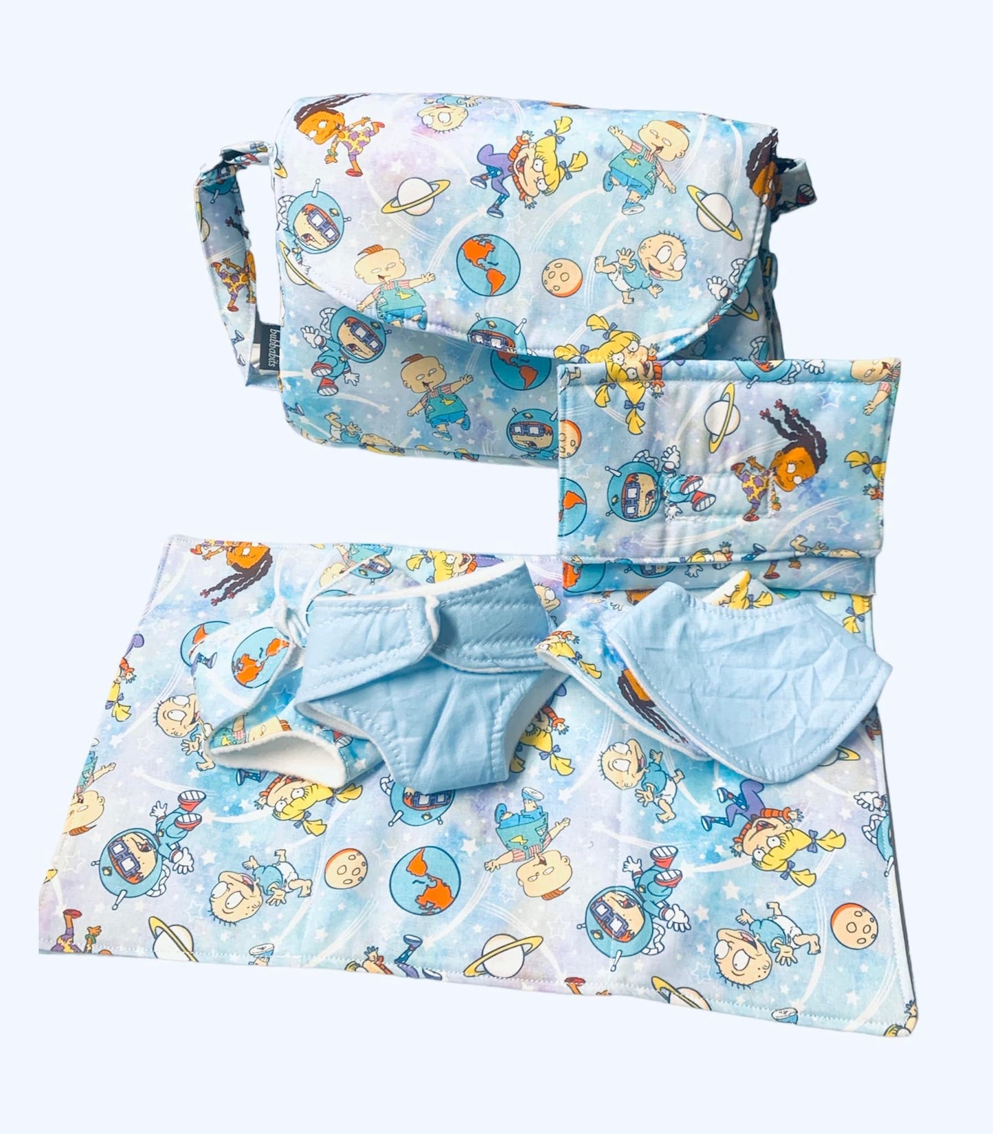 Doll Nappy Bag sets - rug rats