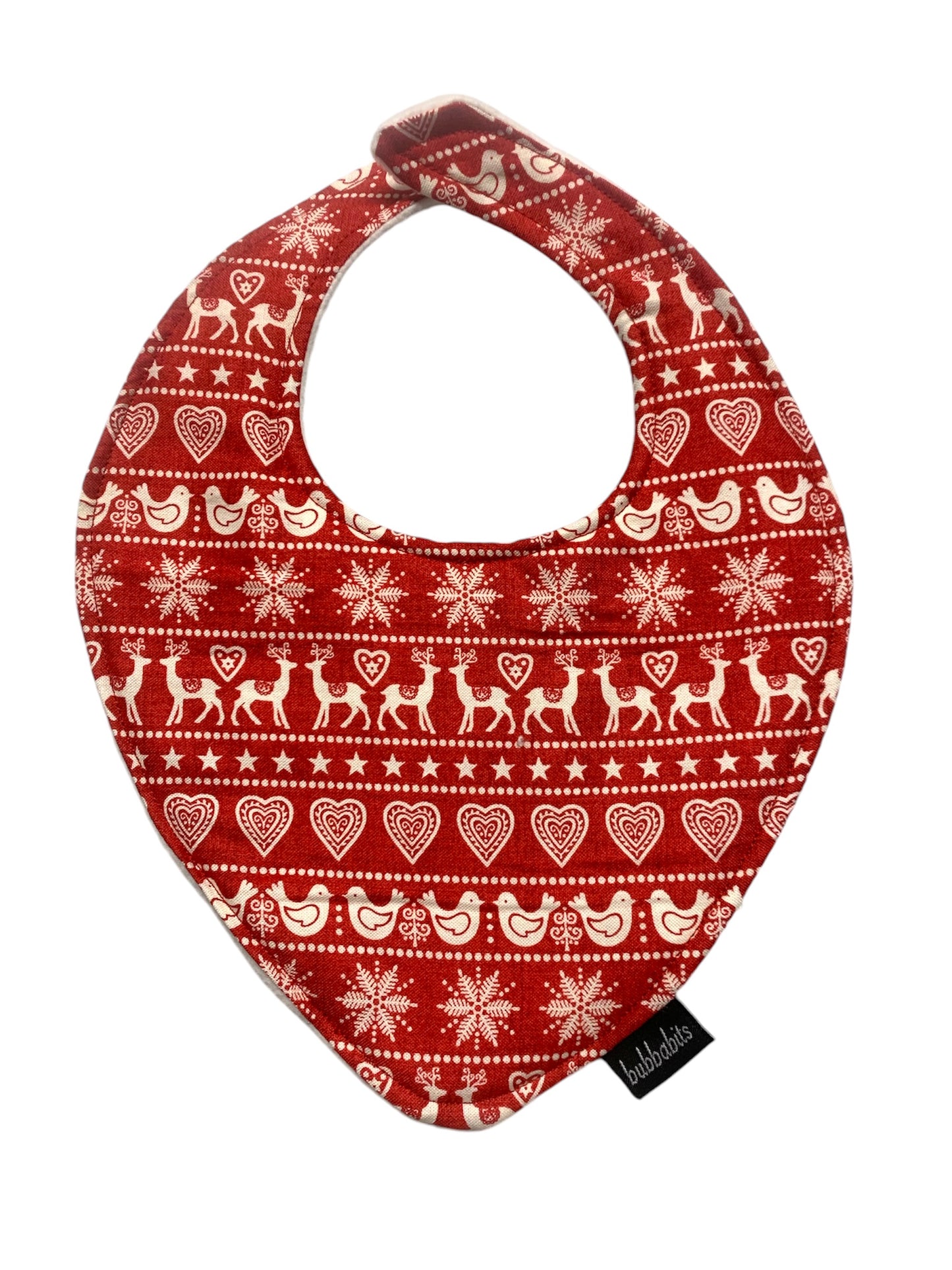 Dribble Bib - Christmas Sweater