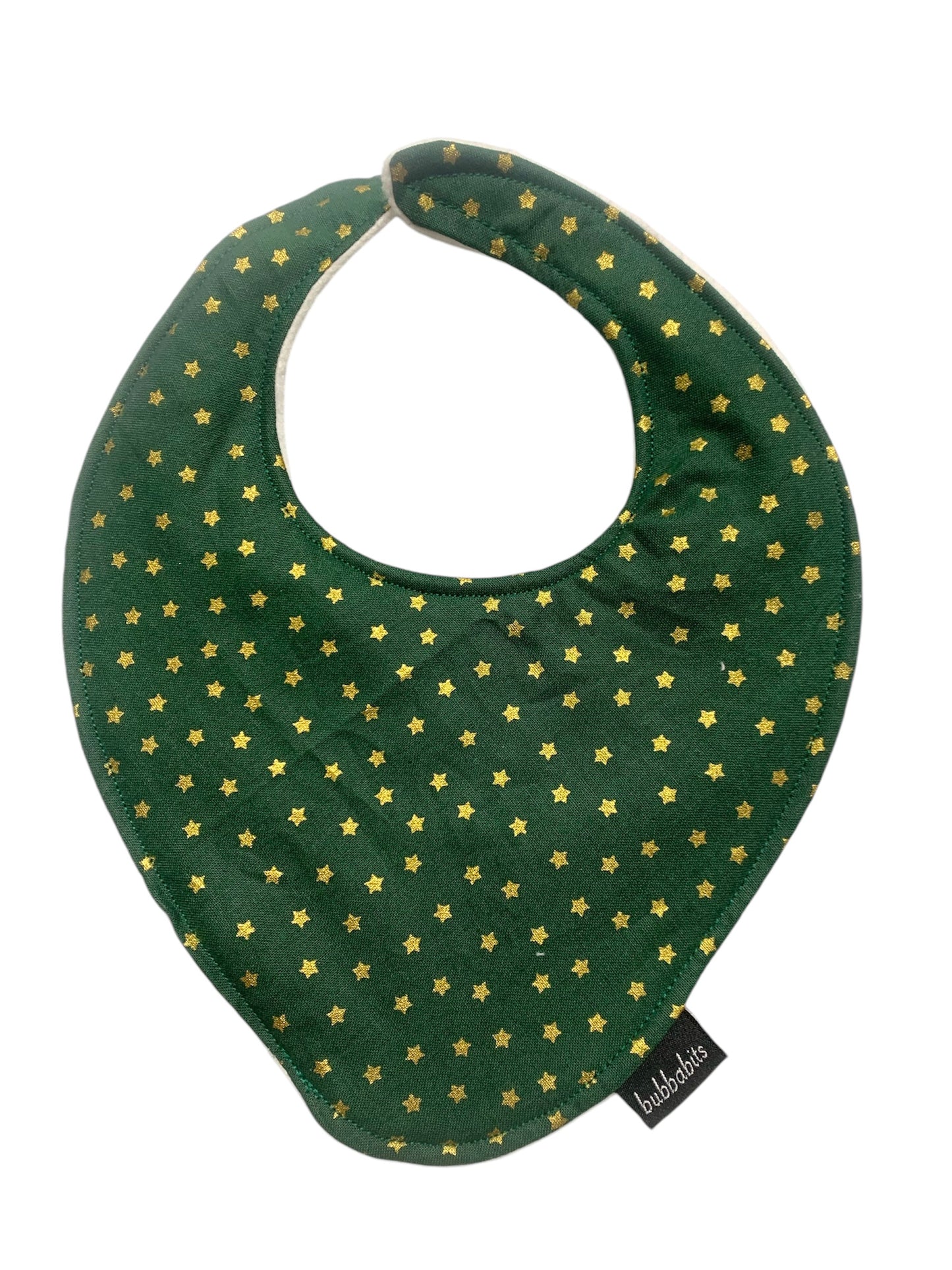 Dribble Bib - Christmas Stars