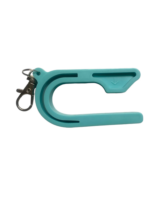 Car seat buckle release tool