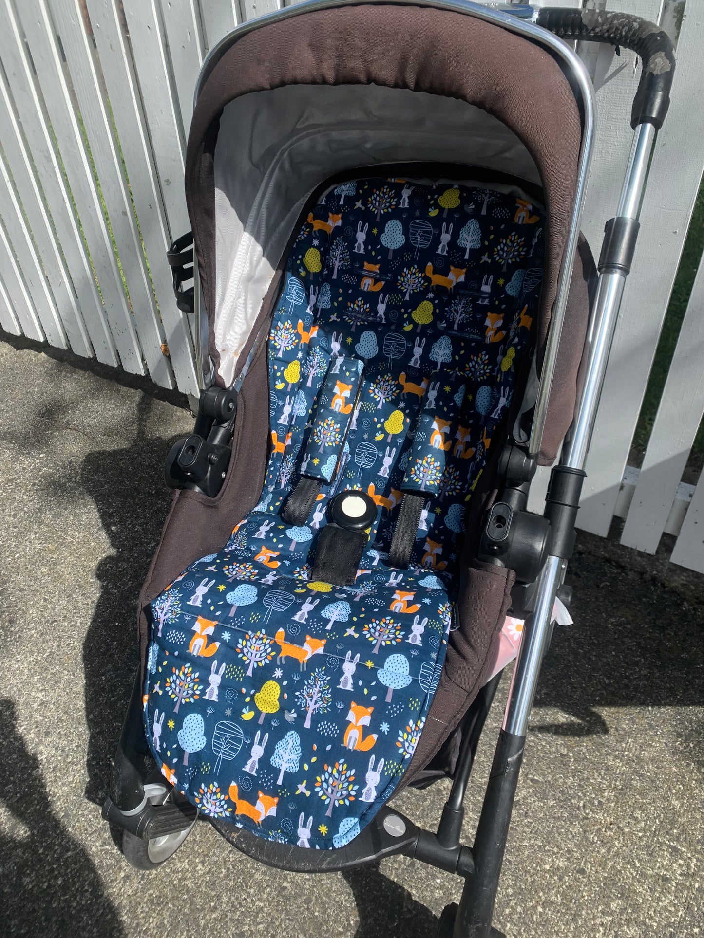 Universal Fit Pram Liners - Woodlands