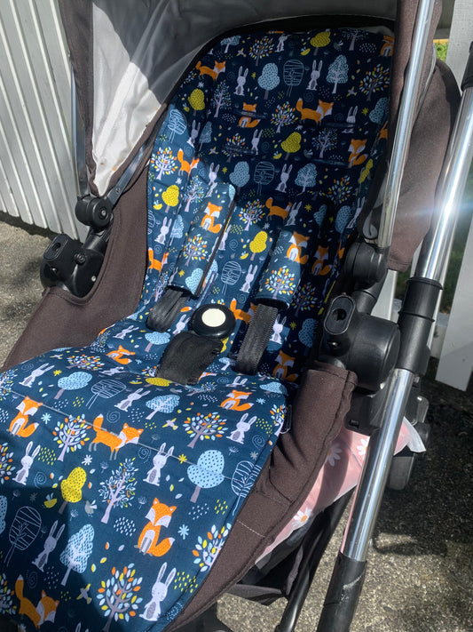 Universal Fit Pram Liners - Woodlands