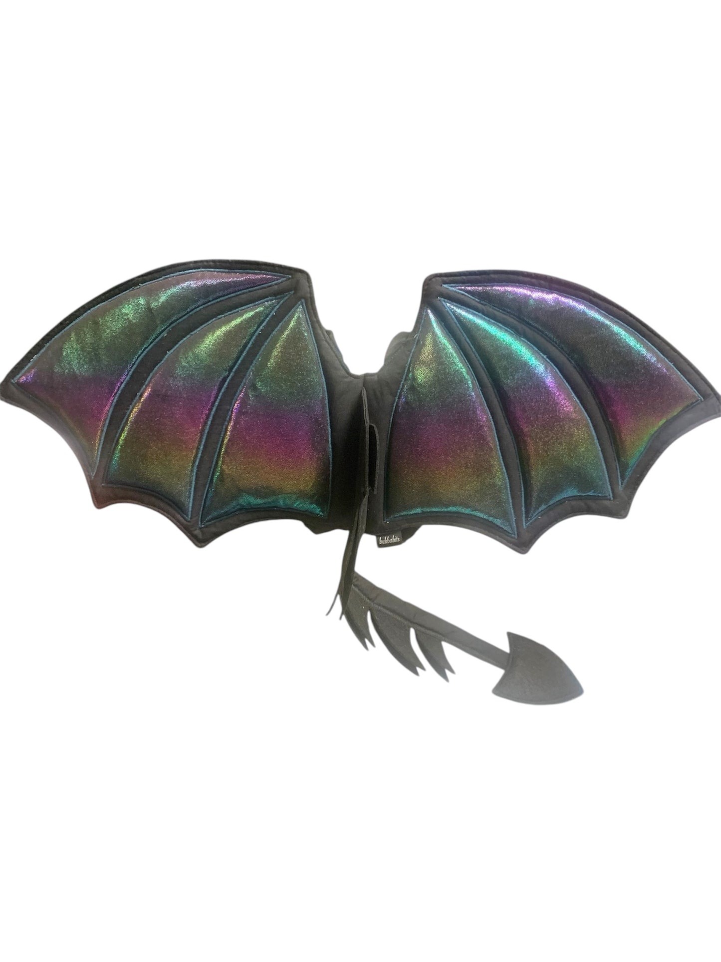 Dragon Wings - Black Oil Slick