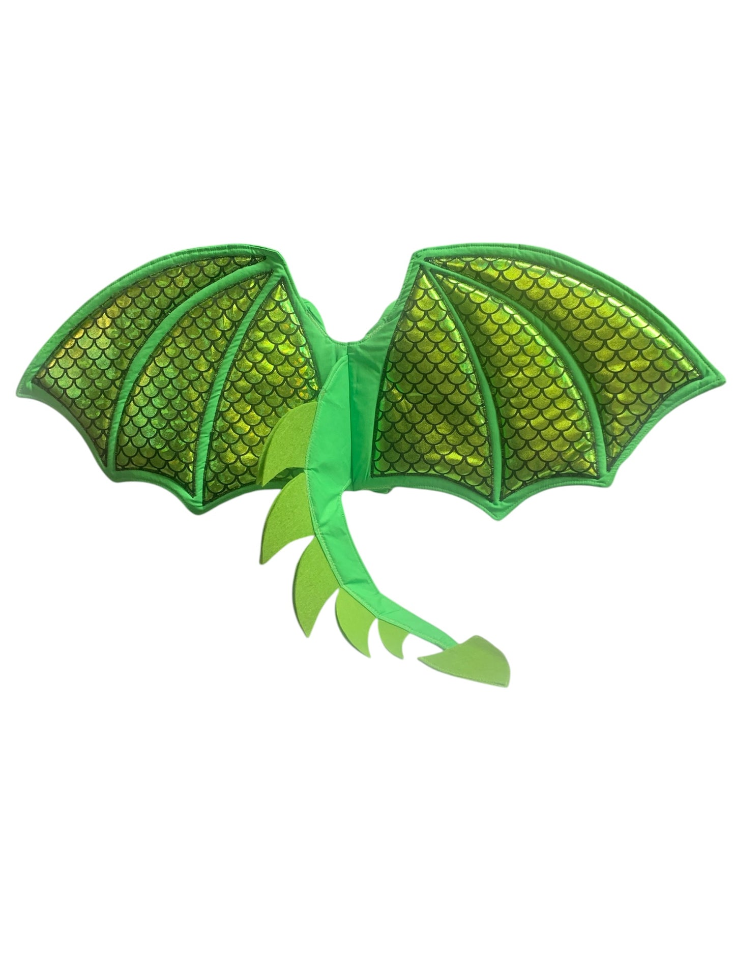 Dragon Wings - Lime Green