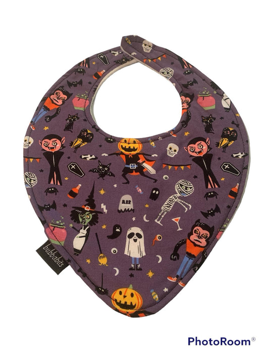 Dribble Bib - Halloween Party