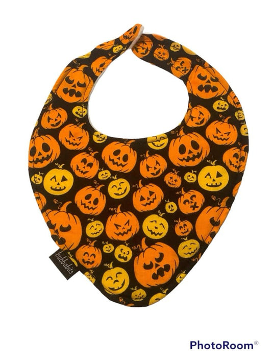 Dribble Bib - Pumpkin head