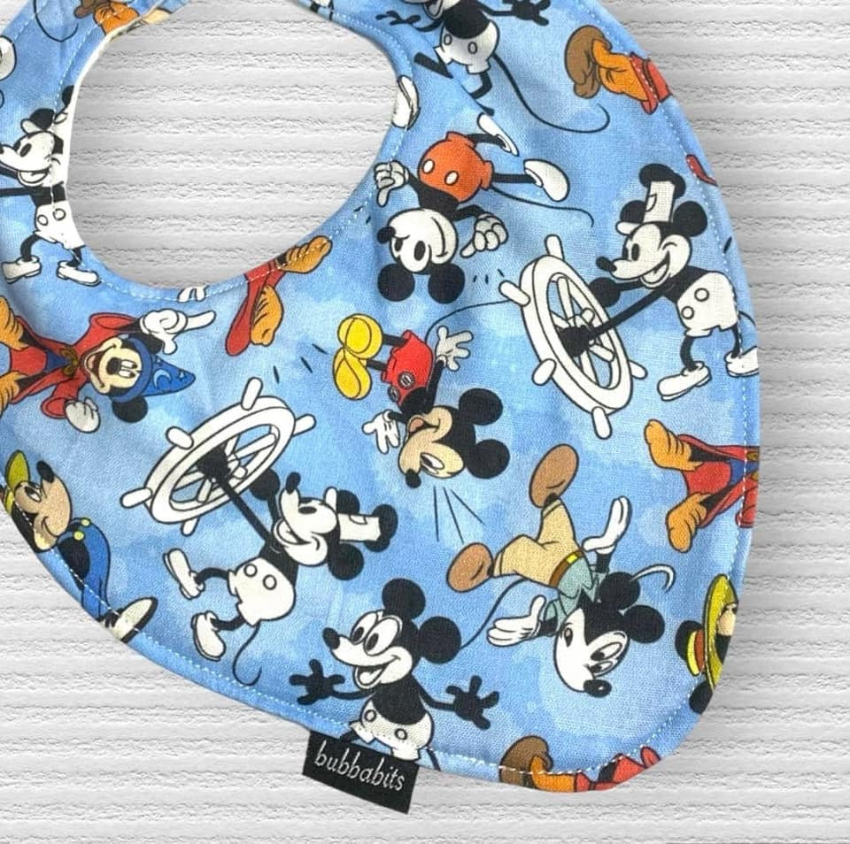 Dribble Bib - Your favourite mouse