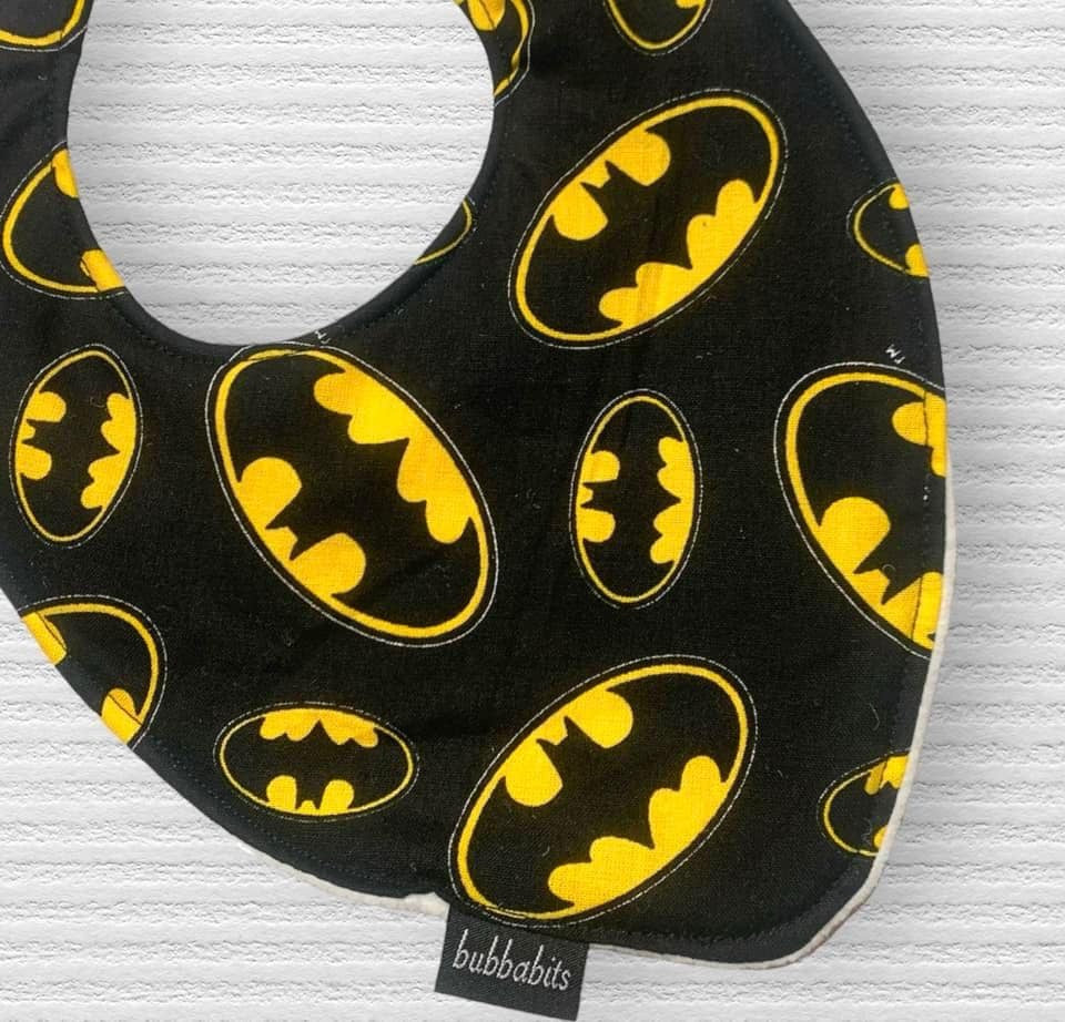 Dribble Bib - Bat Man