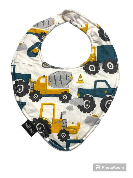 Dribble Bib - Big Wheels