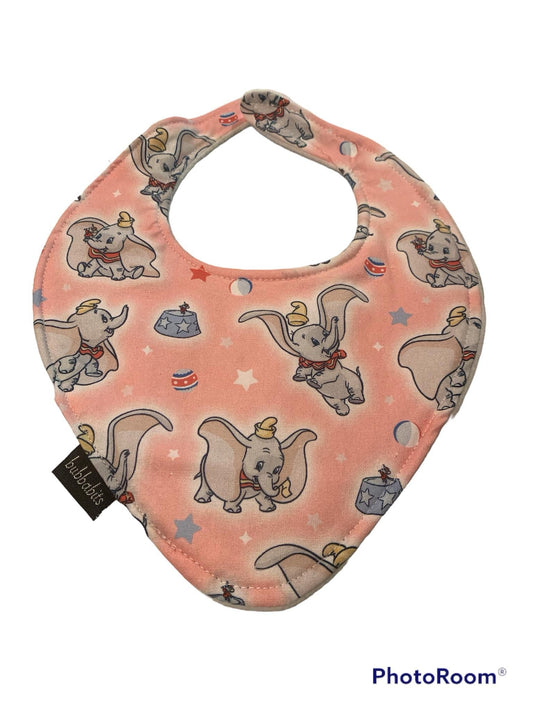 Dribble Bib - Elephant