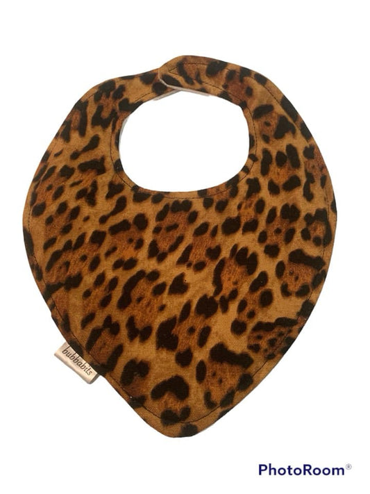 Dribble Bib - Cheetah