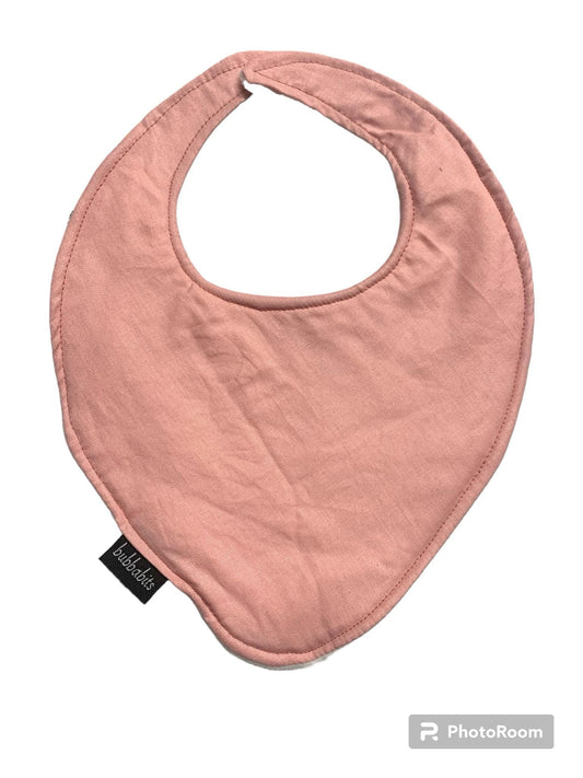 Dribble Bib - Dusty pink