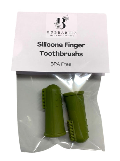 Silicone Finger Toothbrush