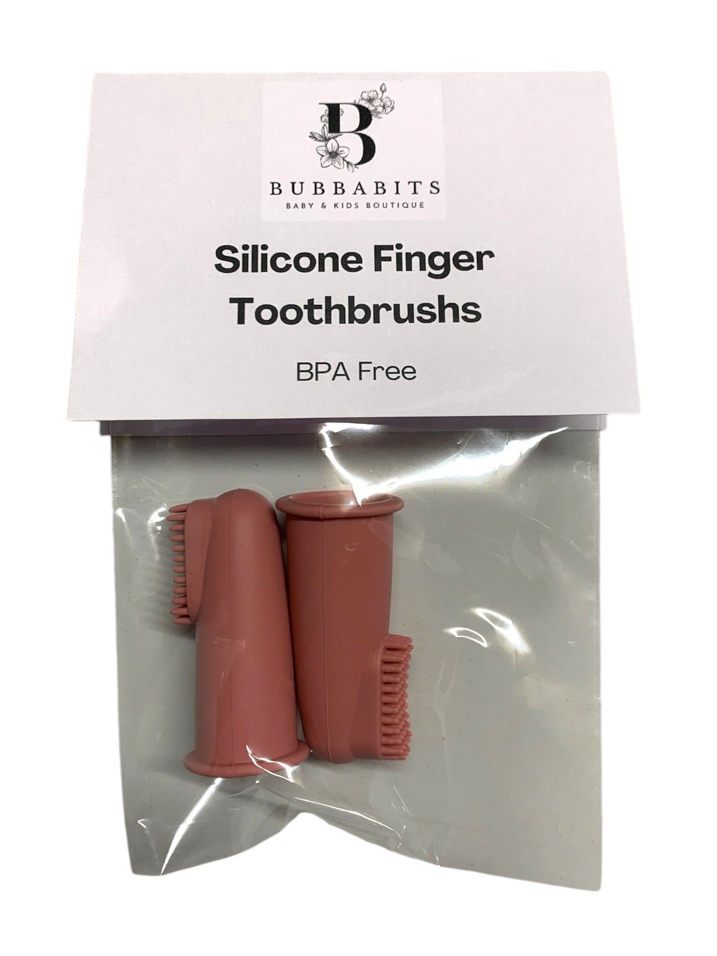 Silicone Finger Toothbrush