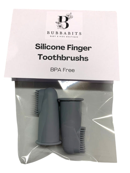 Silicone Finger Toothbrush