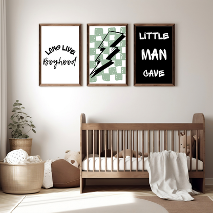 Little Man Cave Digital Print