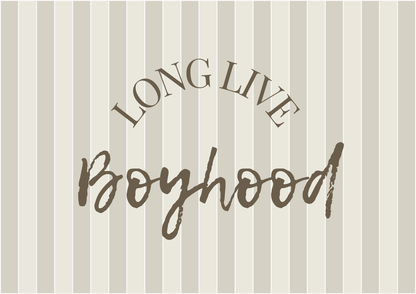 Long Live Boyhood