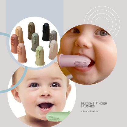 Silicone Finger Toothbrush